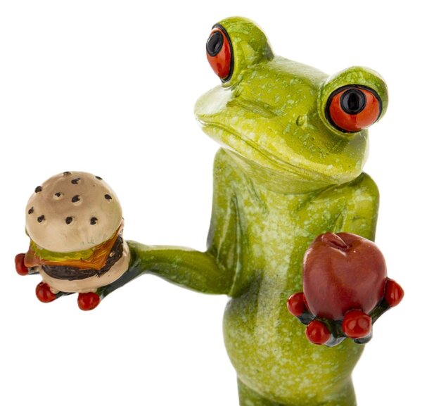 Soška Žaba Dietář