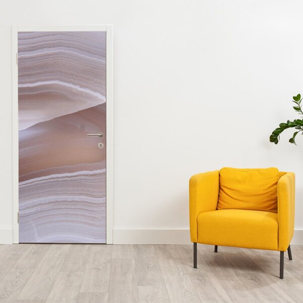 Fototapeta na dveře - Mramorový achát (95x205cm)
