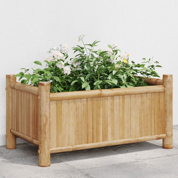 Truhlík 50 x 30 x 25 cm bambus