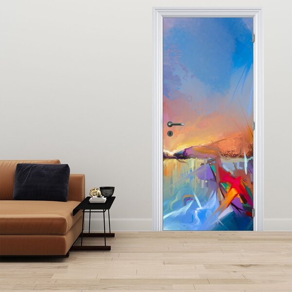 Fototapeta na dveře - Západ slunce (95x205cm)