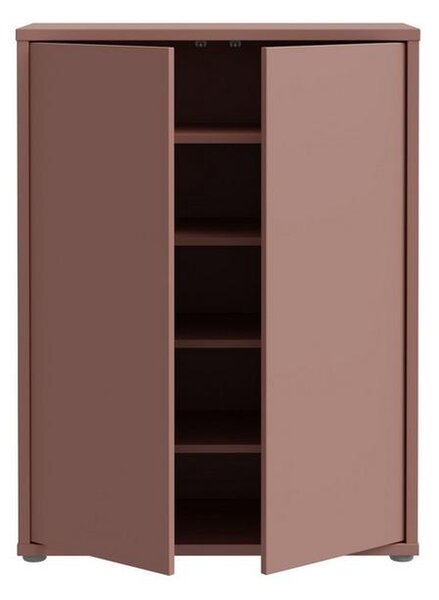 Skříň na boty ALICE terracotta