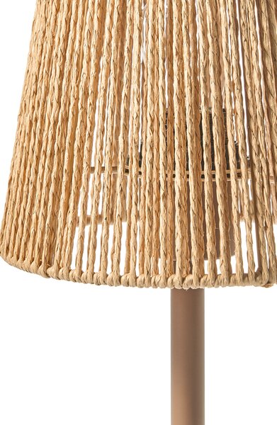 Stolní lampa HANGER Kov Hnědá