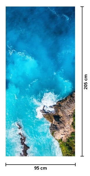 Fototapeta na dveře - Zátoka na Bali (95x205cm)