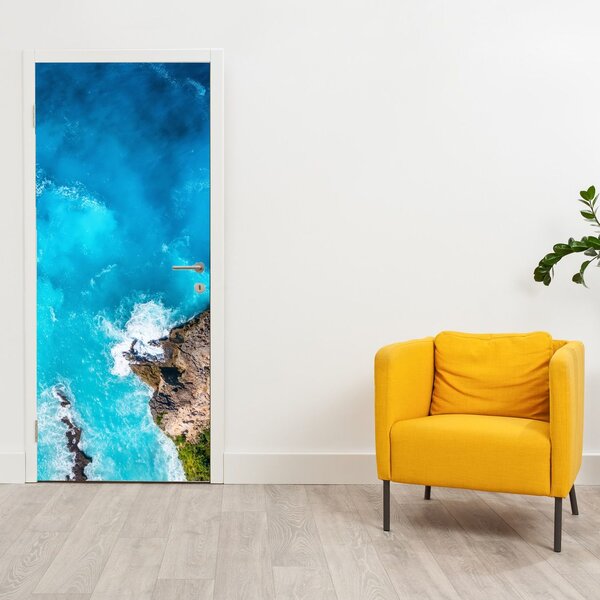 Fototapeta na dveře - Zátoka na Bali (95x205cm)