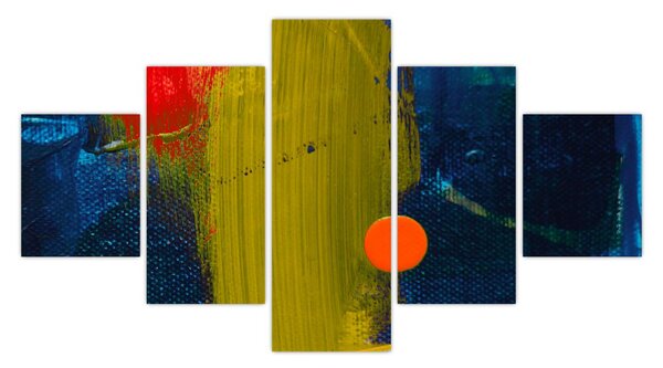 Obraz barev (125x70 cm)
