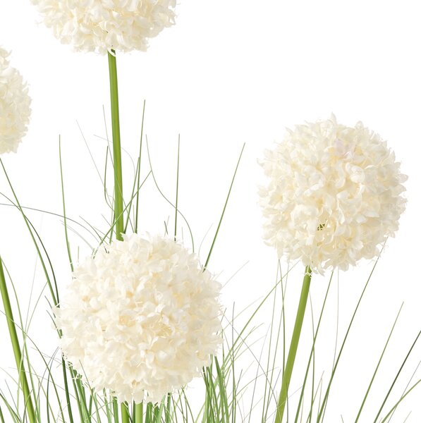 Umělá rostlina SNOWBALL BUSH 120 cm Bílá