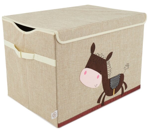 Bieco - Úložný box s víkem - oslík