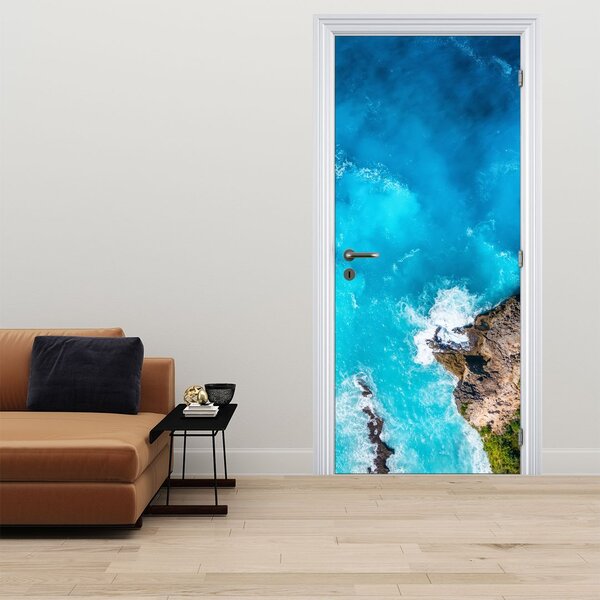 Fototapeta na dveře - Zátoka na Bali (95x205cm)