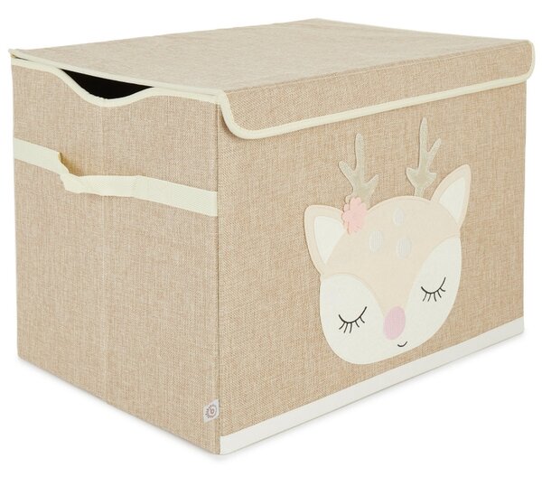 Bieco - Úložný box s víkem - koloušek Ella