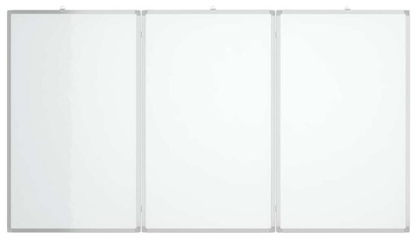 Magnetická tabule rozkládací 120 x 80 x 1,7 cm hliník