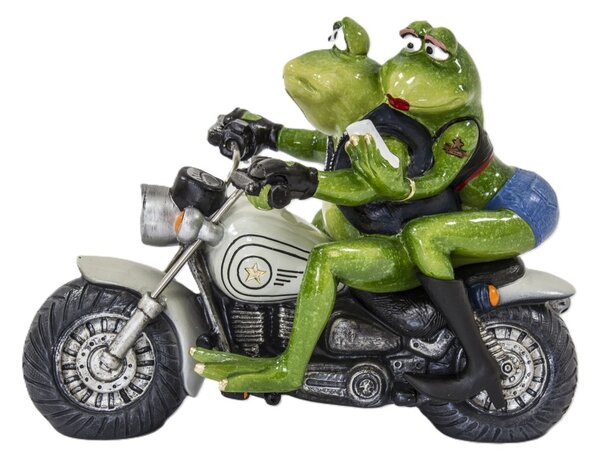 Soška Žaby Motorkáři