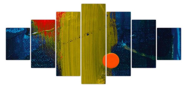 Obraz barev (210x100 cm)