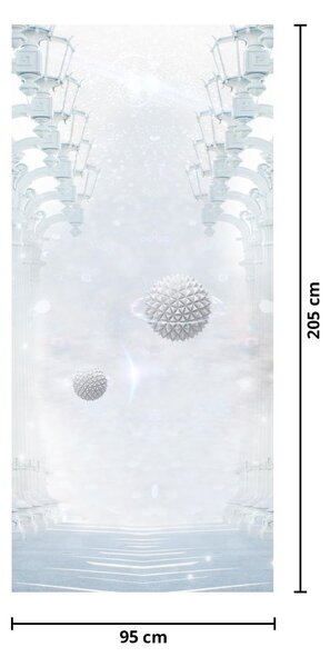 Fototapeta na dveře - Říše snů (95x205cm)