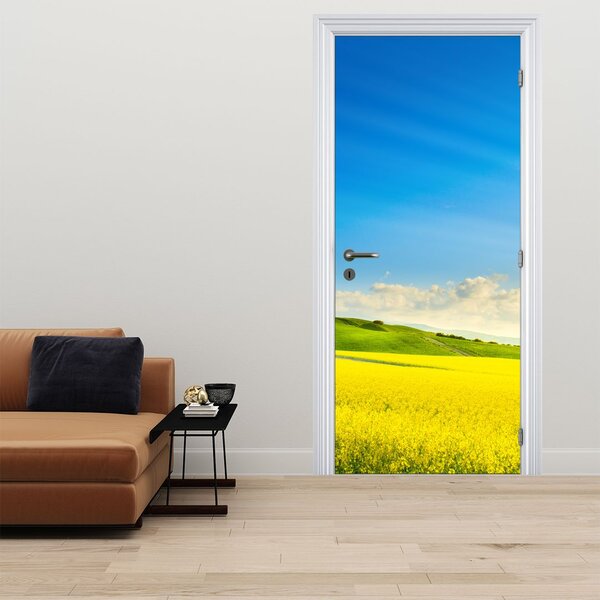 Fototapeta na dveře - Jarní nebe (95x205cm)