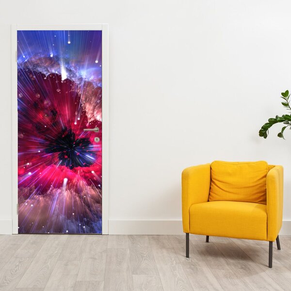 Fototapeta na dveře - Energie vesmíru (95x205cm)