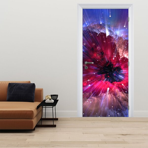 Fototapeta na dveře - Energie vesmíru (95x205cm)