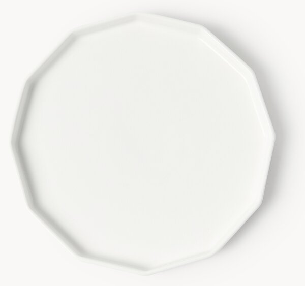 Sada porcelánových snídaňových talířů Angoli, 4 díly