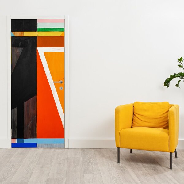 Fototapeta na dveře - Geometrie (95x205cm)