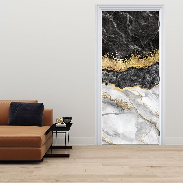 Fototapeta na dveře - Mramor (95x205cm)
