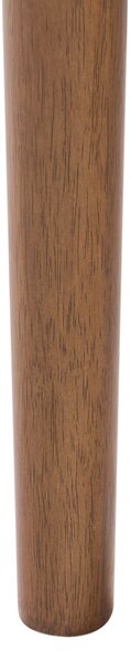 Rozkládací jídelní stůl ECHO Tmavý dub 107/137 cm 107 cm
