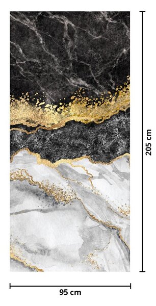 Fototapeta na dveře - Mramor (95x205cm)