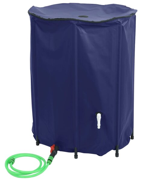 Nádrž na vodu s kohoutkem skládací 500 l PVC