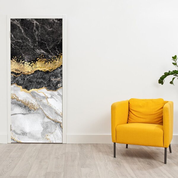 Fototapeta na dveře - Mramor (95x205cm)
