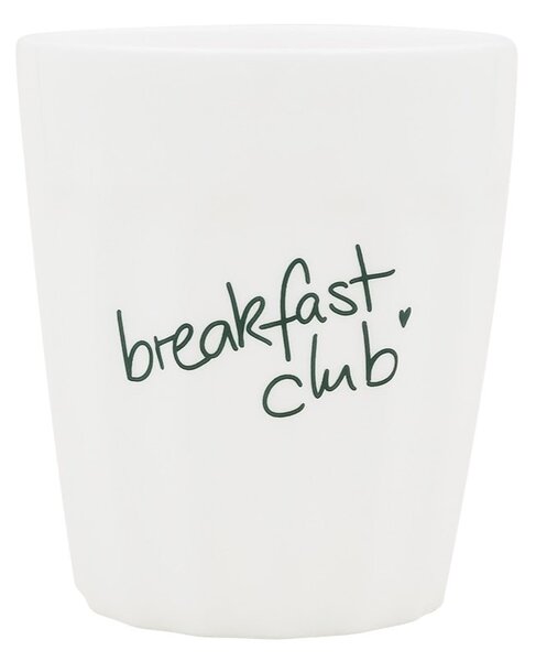 Porcelánový hrnek Breakfast Club 290 ml – green