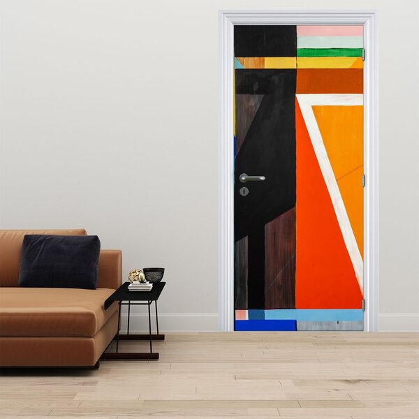 Fototapeta na dveře - Geometrie (95x205cm)