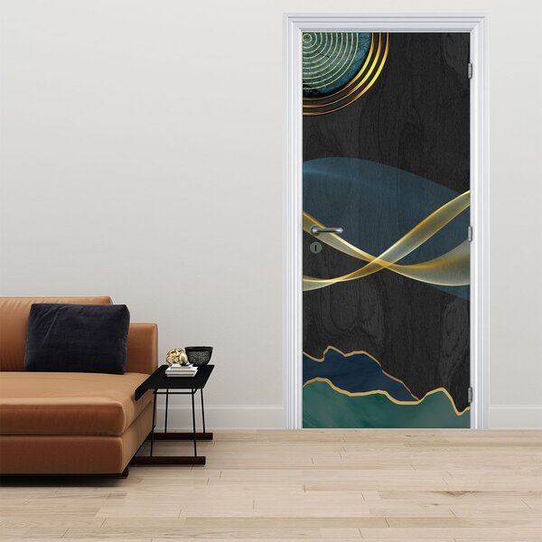 Fototapeta na dveře - Abstrakce (95x205cm)