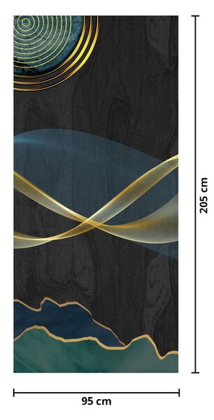 Fototapeta na dveře - Abstrakce (95x205cm)