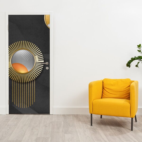 Fototapeta na dveře - Abstrakce (95x205cm)