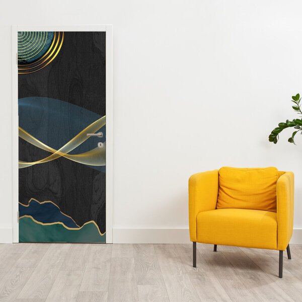 Fototapeta na dveře - Abstrakce (95x205cm)