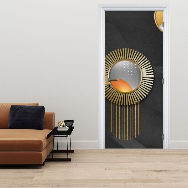 Fototapeta na dveře - Abstrakce (95x205cm)