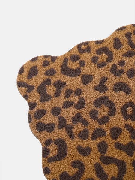 Sinsay - Rohožka s leopardím vzorem - vícebarevná
