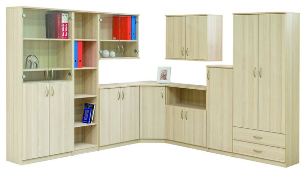 Nábytek Mikulík Skříňka program sektor č.5 - hl. 43 cm Rozměry: (š x h x v): 40 x 43 x 110 cm