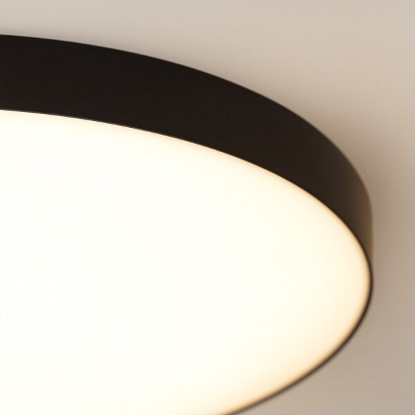 LED Koupelnové stropní svítidlo se senzorem MAYA LED/13W/230V IP44 černá
