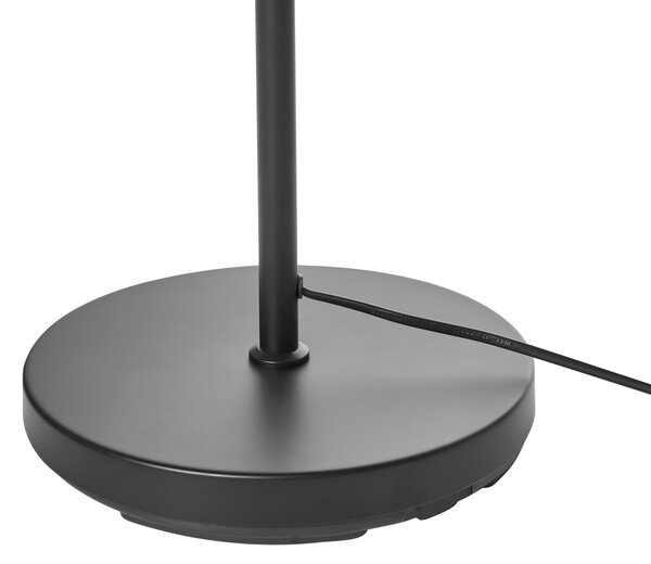 Stojací lampa WOKIRO Papírový provázek Přírodní