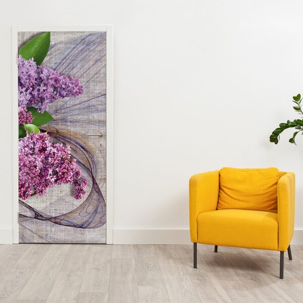 Fototapeta na dveře - Šeřík (95x205cm)