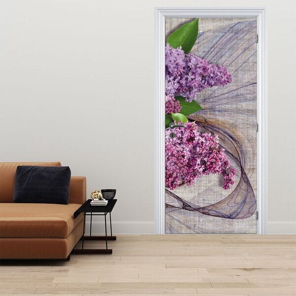 Fototapeta na dveře - Šeřík (95x205cm)