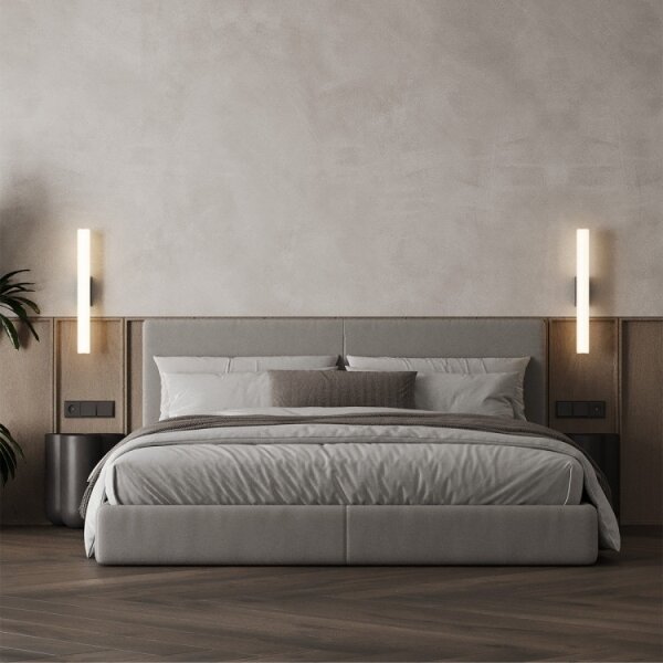 LED Koup. osvět zrcadla LINEA LED/12W/230V 3000/4000/6000K IP44 61 cm les. chrom