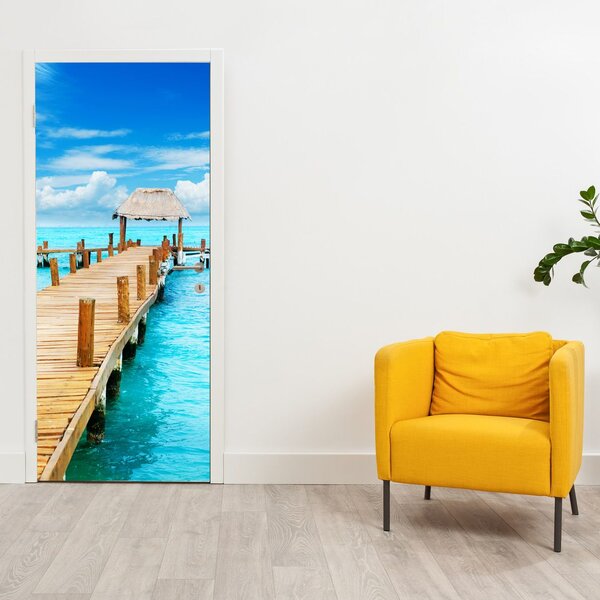 Fototapeta na dveře - Molo (95x205cm)