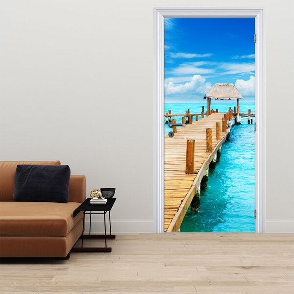 Fototapeta na dveře - Molo (95x205cm)