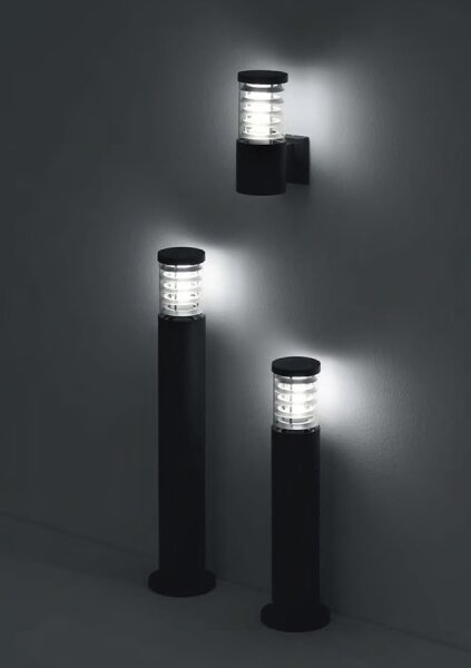 Ideal Lux - Venkovní nástěnné svítidlo TRONCO 1xE27/42W/230V IP44 antracit
