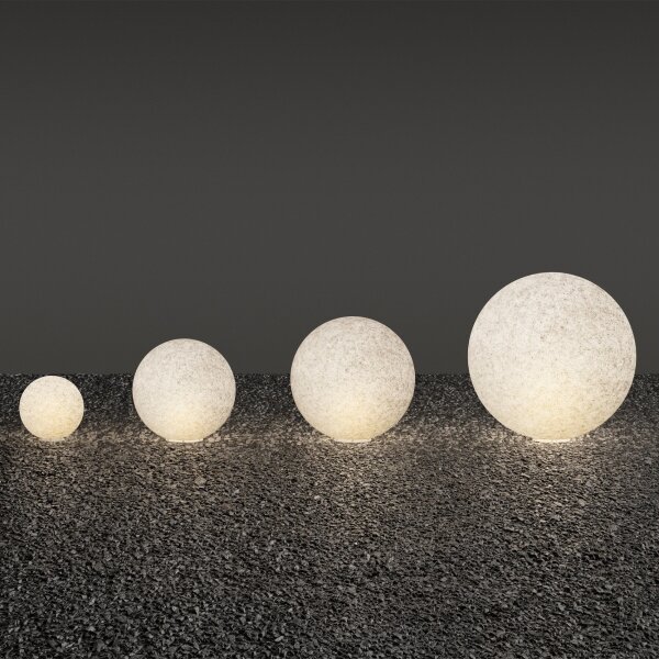 Ideal Lux - Venkovní lampa DORIS 1xE27/60W/230V pr. 48 cm IP44 šedá