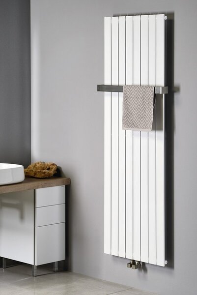 Sapho Sapho, COLONNA topné těleso 450x1800mm, bílá, IR141