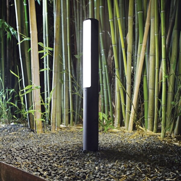 Ideal Lux - LED Venkovní lampa ETERE LED/9,5W/230V 60 cm CRI 90 IP44 antracit