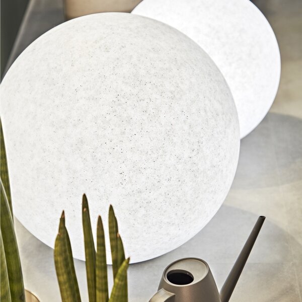 Ideal Lux - Venkovní lampa DORIS 1xE27/60W/230V pr. 48 cm IP44 šedá