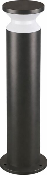 Ideal Lux - Venkovní lampa TORRE 1xE27/15W/230V 60 cm IP65 černá