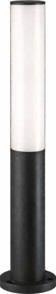 Ideal Lux - LED Venkovní lampa ETERE LED/9,5W/230V 60 cm CRI 90 IP44 černá